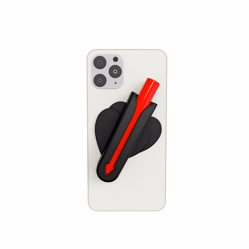 Silicone Phone Lipstick Clip