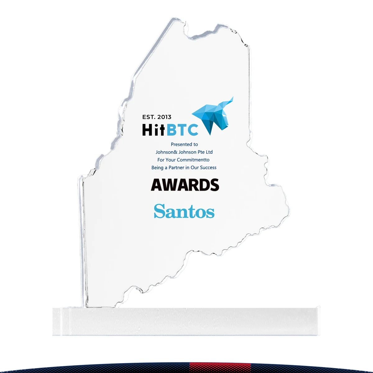 Vepre Maine Crystal Award 1