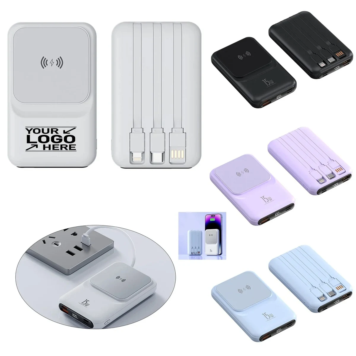 Magnetic Fast Charging Power Bank 1
