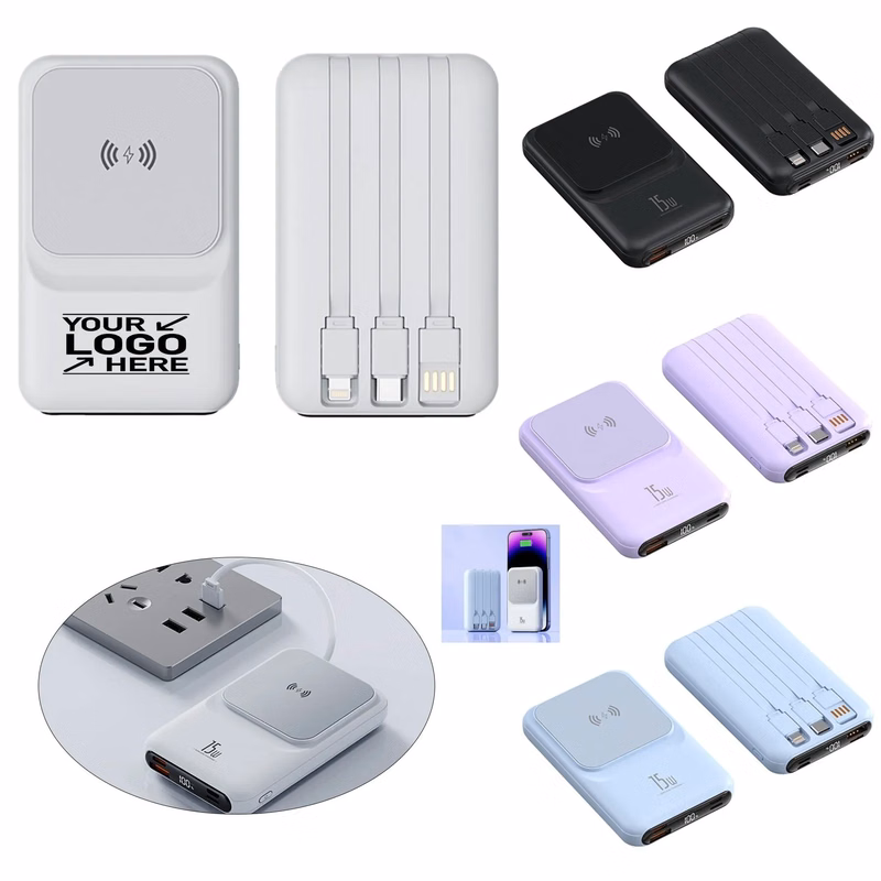 Magnetic Fast Charging Power Bank