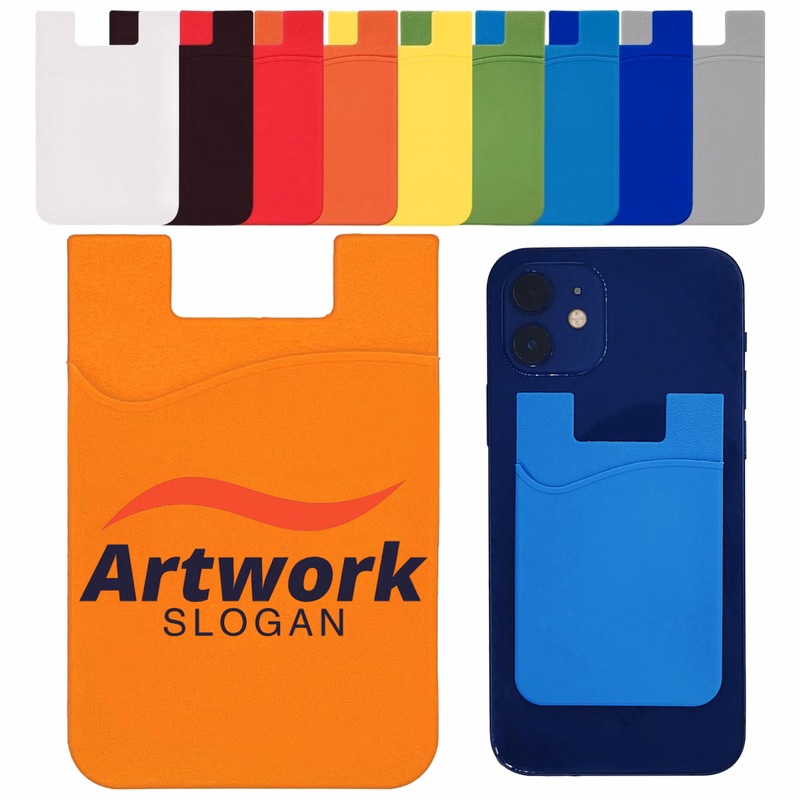 Wallet Pouch Self Adhesive Sticker Case