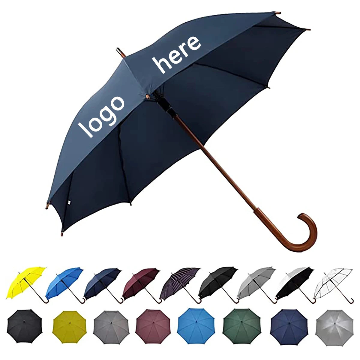 Long Handle Umbrella MOQ 50PCS 1