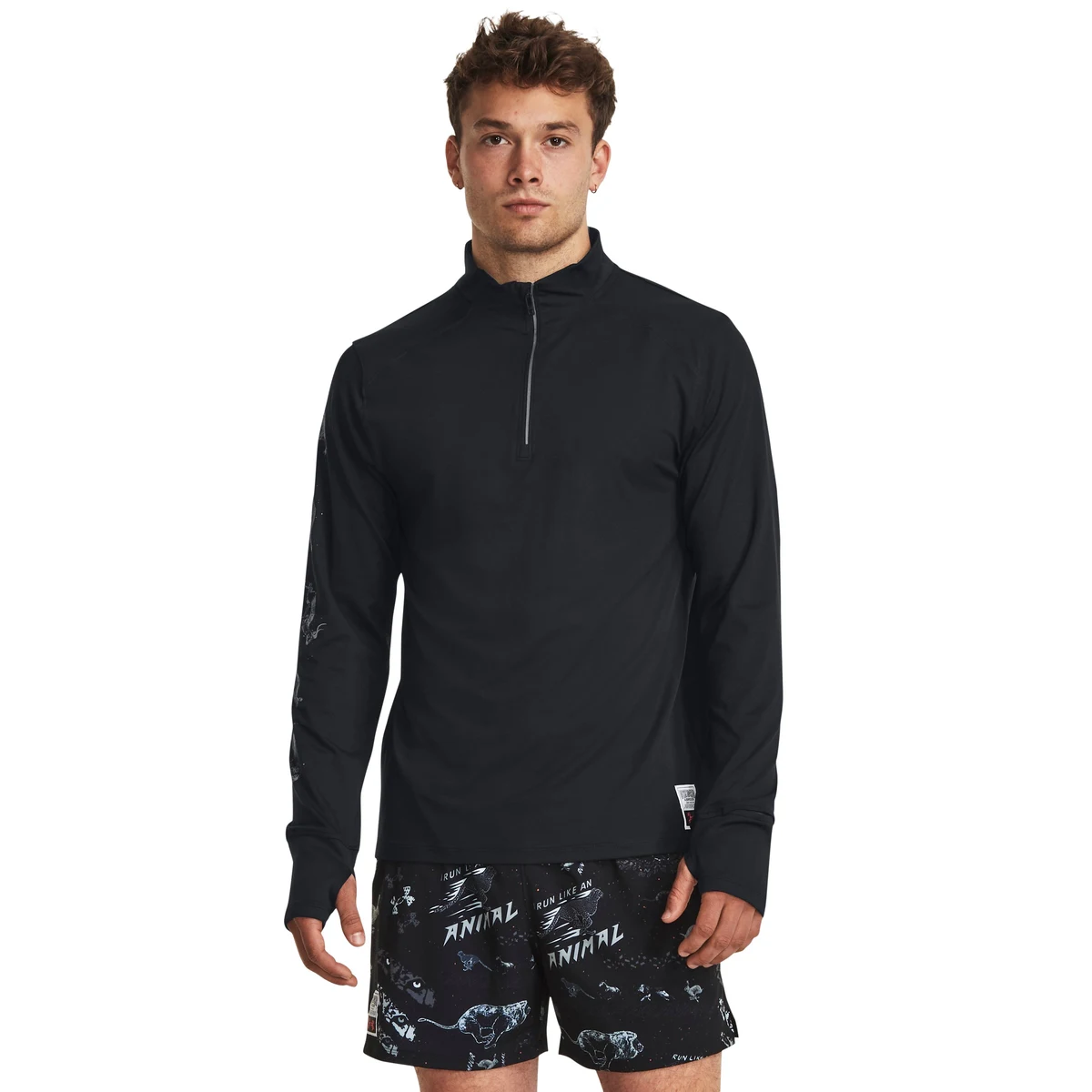 UA Run Like A... Men's Zip 1