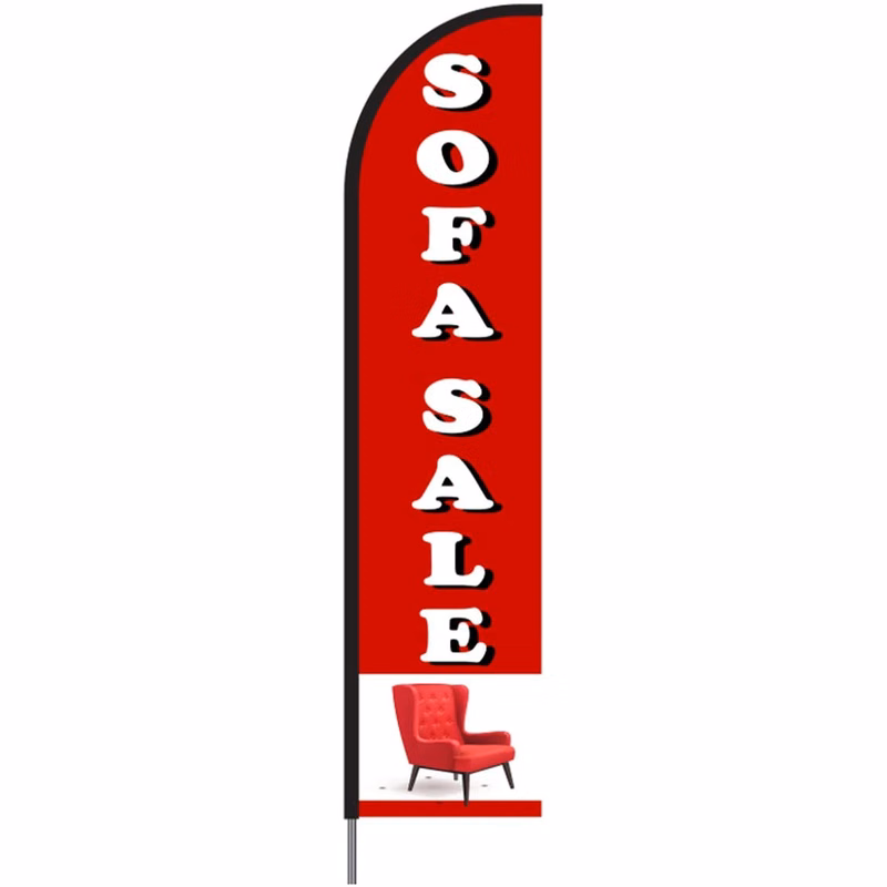 Sofa Sale Feather Flag Kit 15' Feet Feather Flag Sign Outdoor Banner