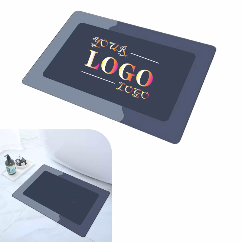 MOQ 10 pcs Absorbent Floor Mat
