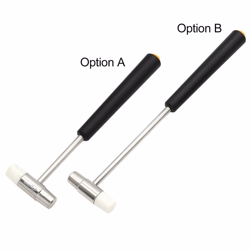 Metal Mini Handmade DIY Double Head Watch Hammer