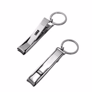 Thin Portable Nail Clipper With Nail File