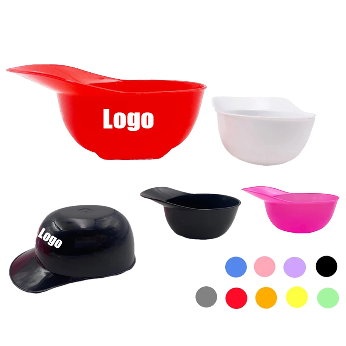 Ice Cream Baseball Helmet Bowl 1