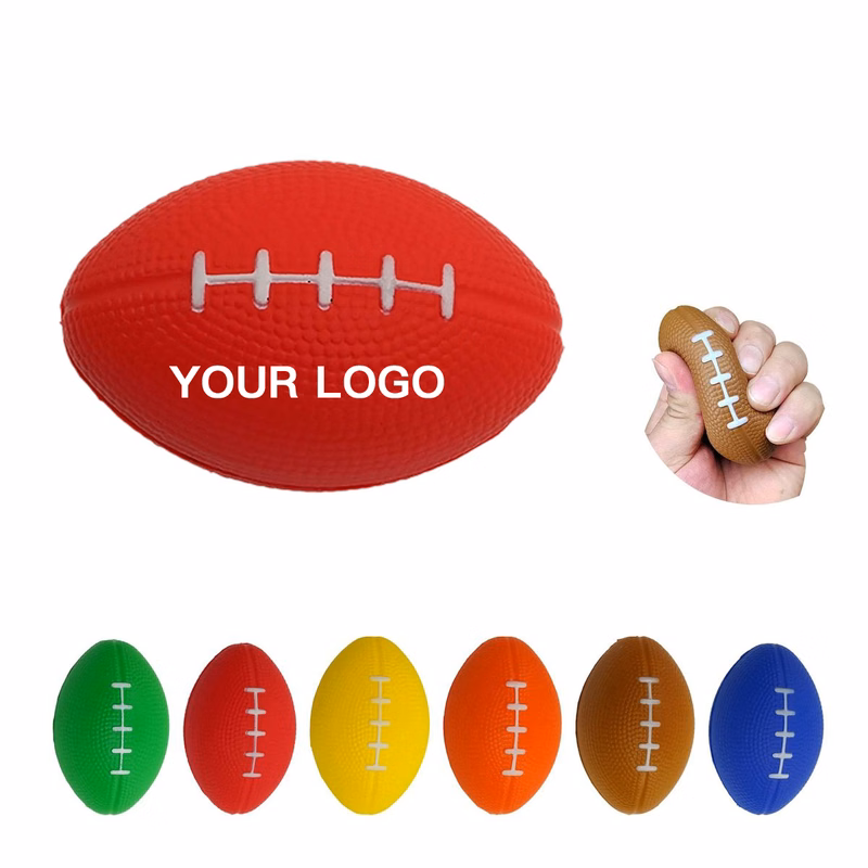 Oval Stress Ball with Reflex Imprint