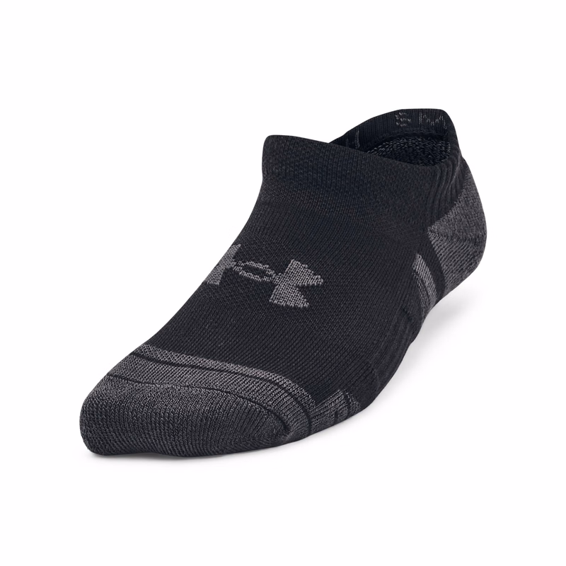 UA Performance Tech Kids' 3-Pack No Show Socks