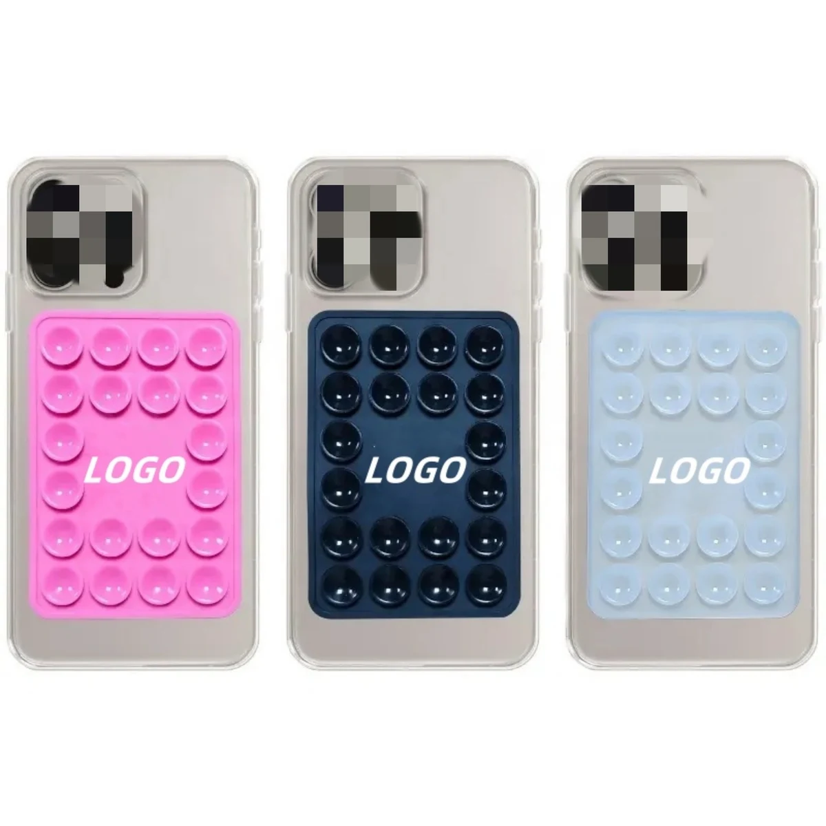 Silicone Phone Suction Cup 1