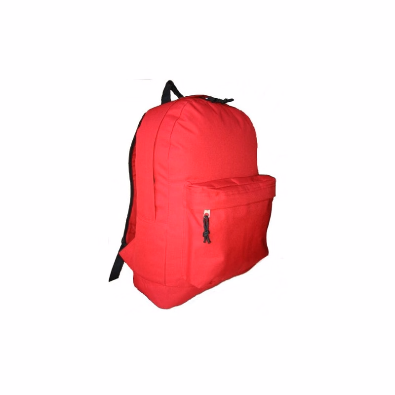 18" Classic Backpacks - Red