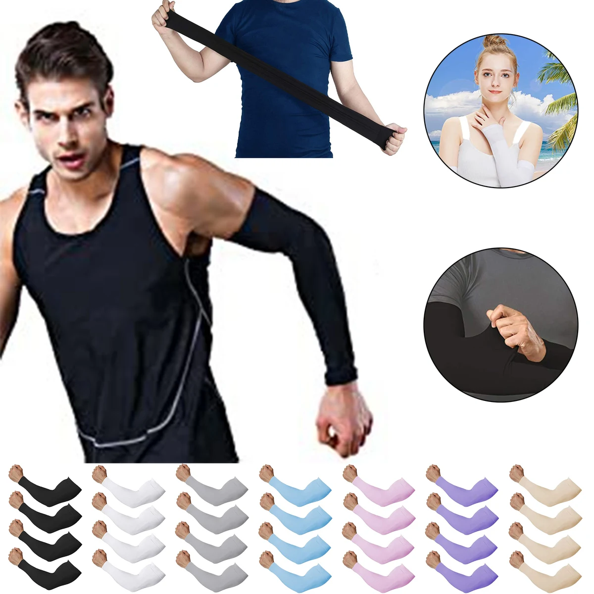 Arm Sleeves for Men and Women 1