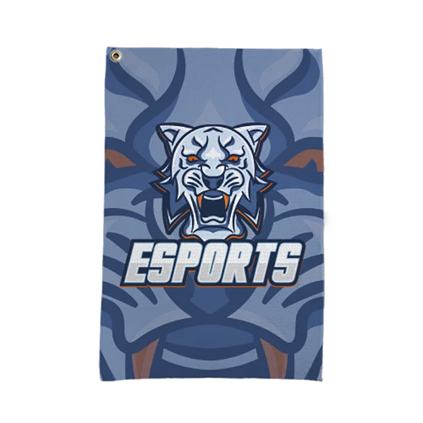 Golf/Kitche Towels 18"x24" Dye Sublimated Full Graphics 1