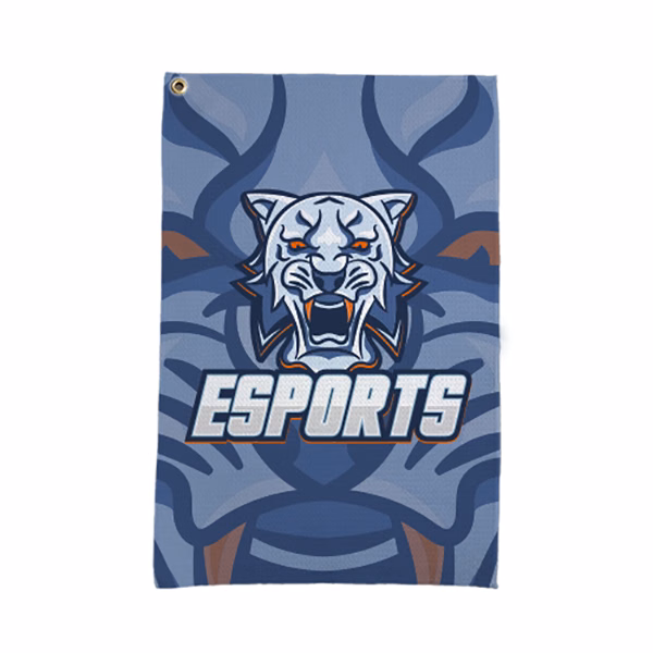 Golf/Kitche Towels 18"x24" Dye Sublimated Full Graphics