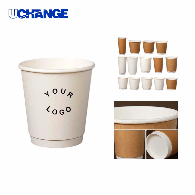 12 oz Hot Drink Cups Drinkware for Cafes and Events
