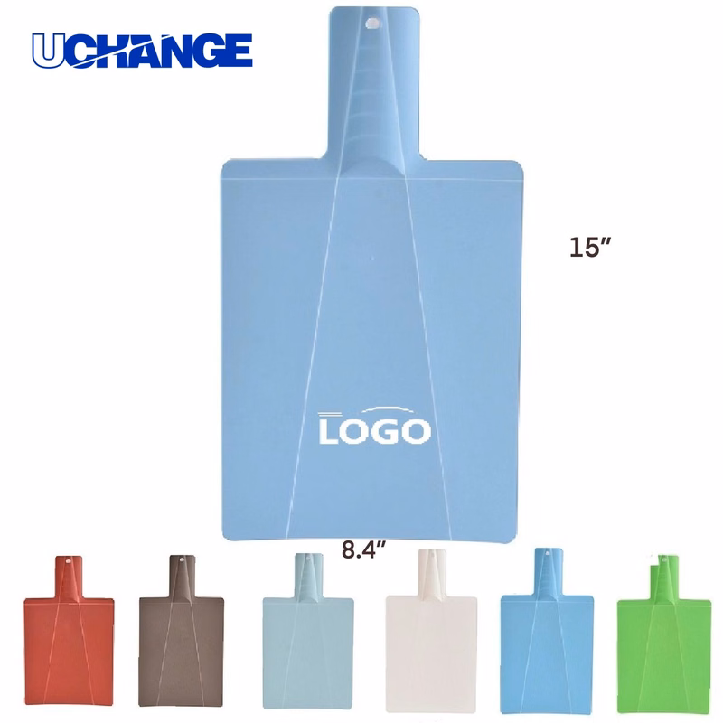 Foldable Plastic Cutting Board for Kitchen Use