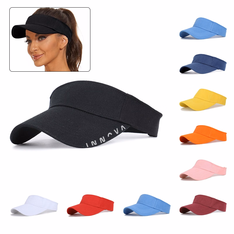 Visor caps