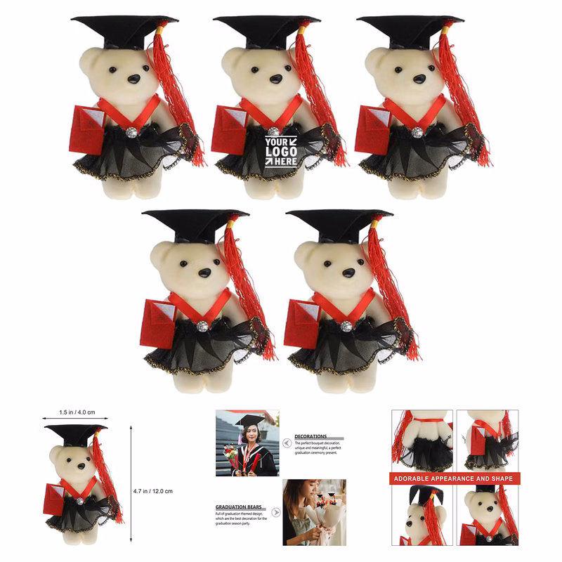 Mini Graduation Bear