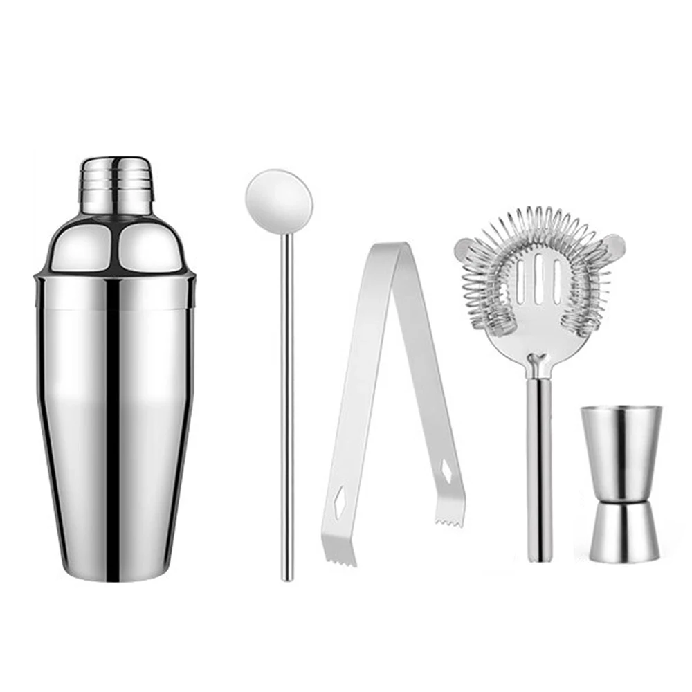 Mixology Bartender Kit Bar Cocktail Shaker Set 1