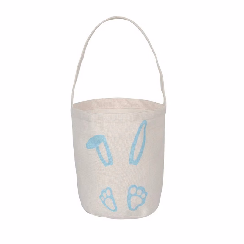 Easter Eggs Polyester Tote Bag
