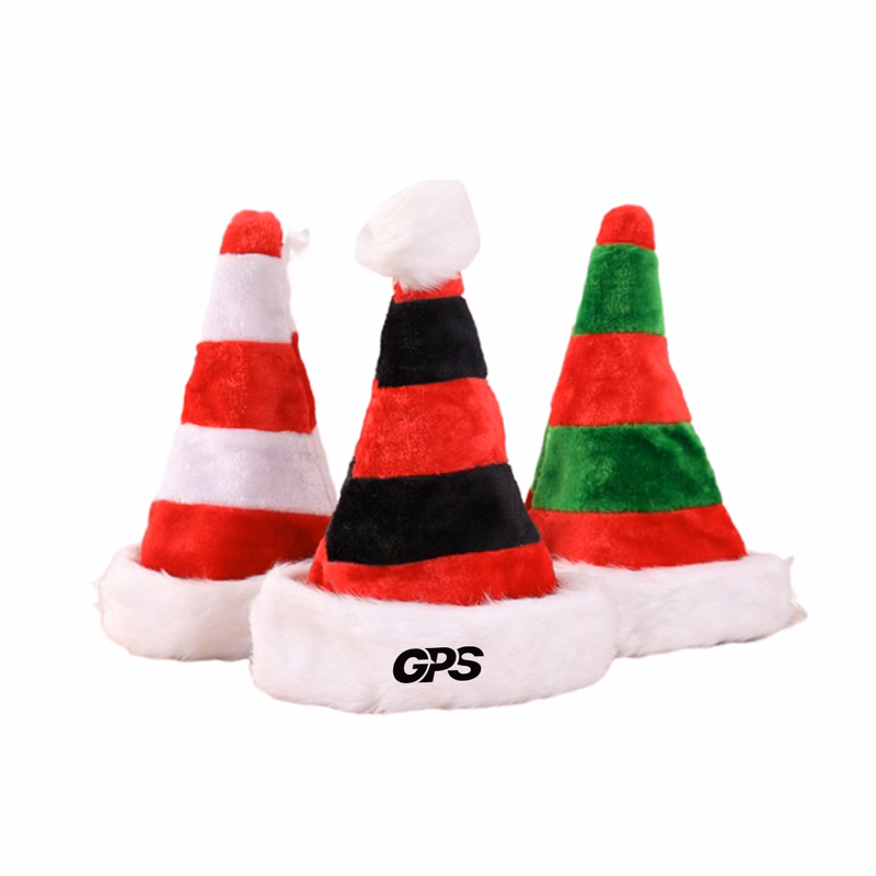 Striped Christmas Hat
