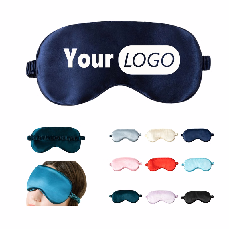 7.9 Inch Silky Eye Mask for Travel Sleep