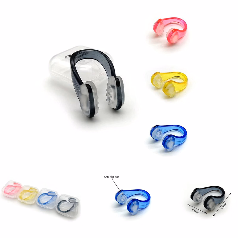 Waterproof Anti-Slip Swimming Nose Clips
