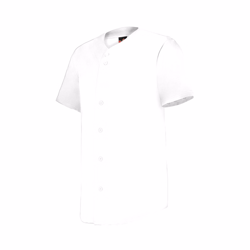 YOUTH FULL-BUTTON LIGHTWEIGHT BASEBALL JERSEY