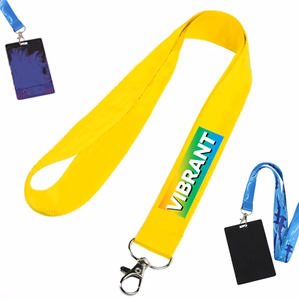 Three-Fourth Inch Full Color Print Lanyard