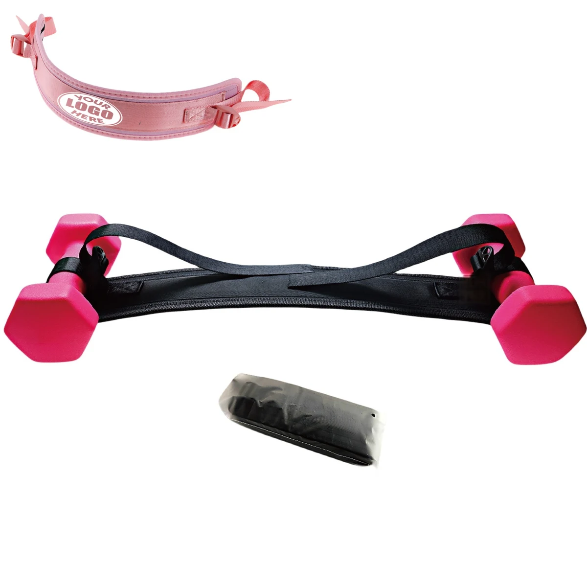 Hip Thrust Belt for Dumbbells 1