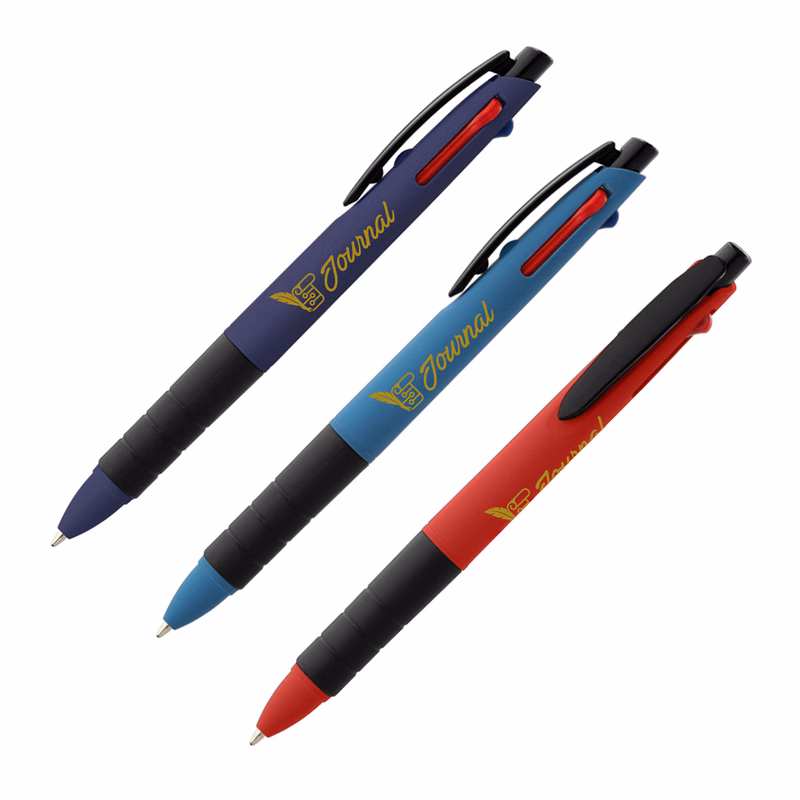 Cerberus Trio Multi-Ink Plastic Pen (1 Color Imprint)