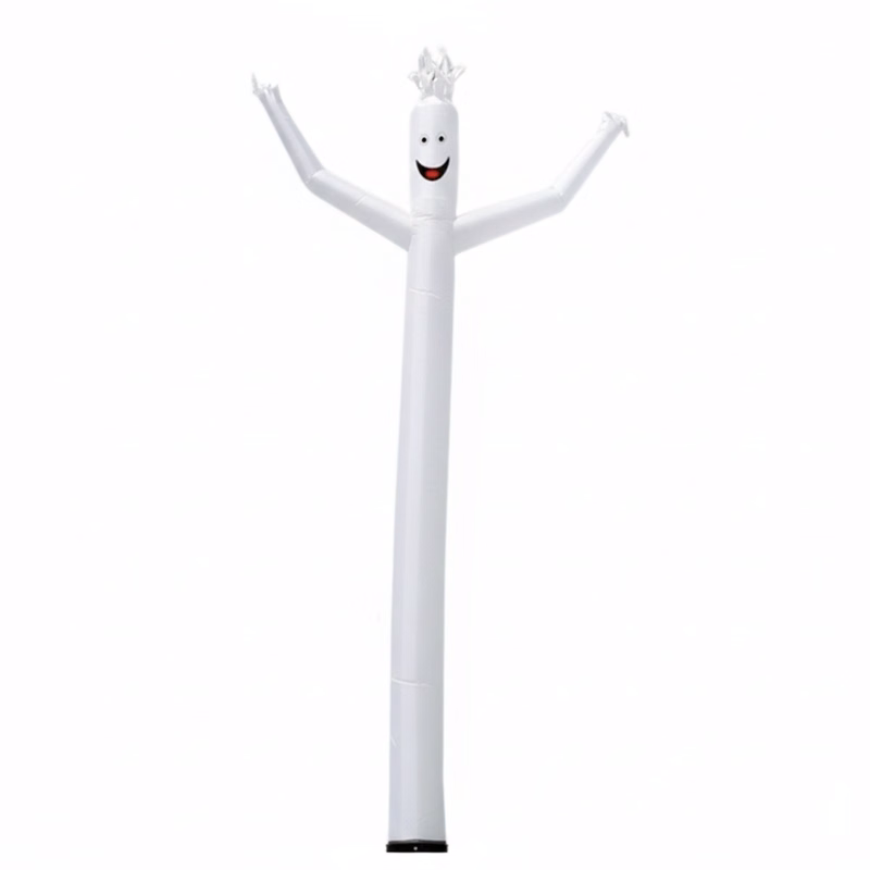 18'H Wacky Man™ Single-Leg Inflatable Dancer, White