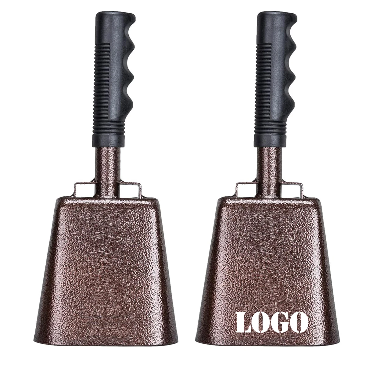 Steel Cowbell with Handle 1
