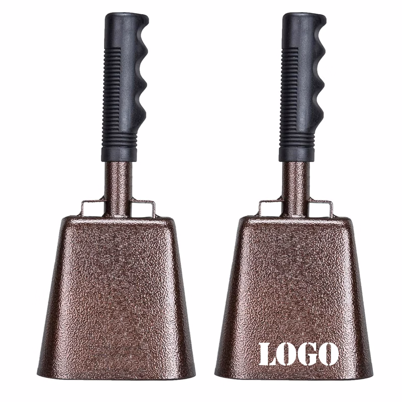 Steel Cowbell with Handle