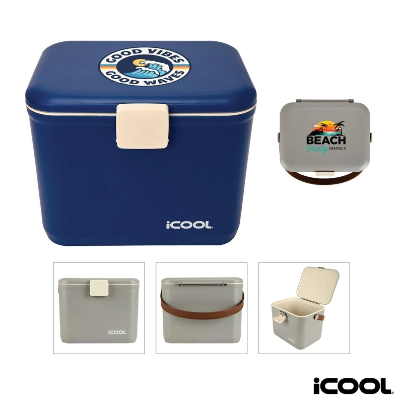 iCOOL Hale 18-Can, 10.5 Qt Hard Sided Cooler 1