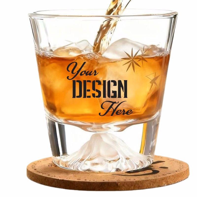 Crystal Rock Whiskey Glass