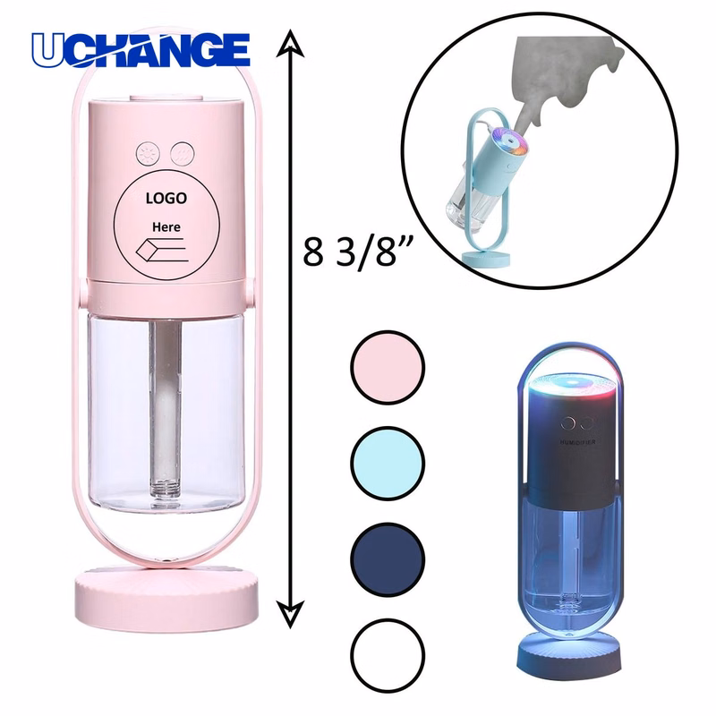 Projection Light USB Air Humidifier Device for Home