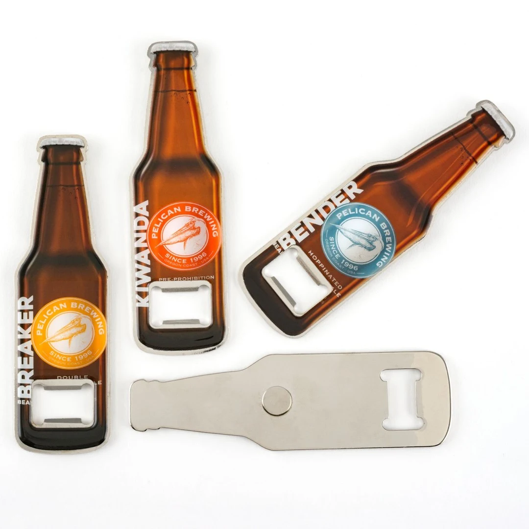 Offset Print Custom Bottle Opener 1