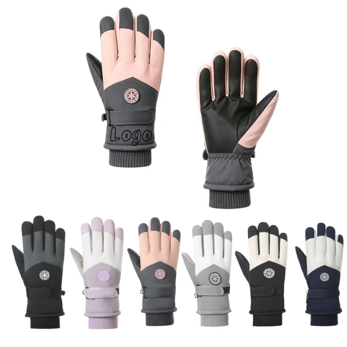 Winter Touch Screen Windproof Thermal Gloves 1