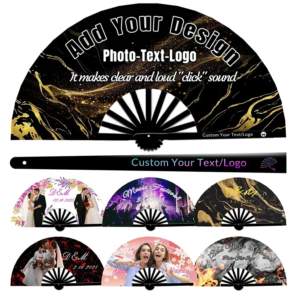 Boots on the Ground Hand Fan for Line Dancing Foldable 1