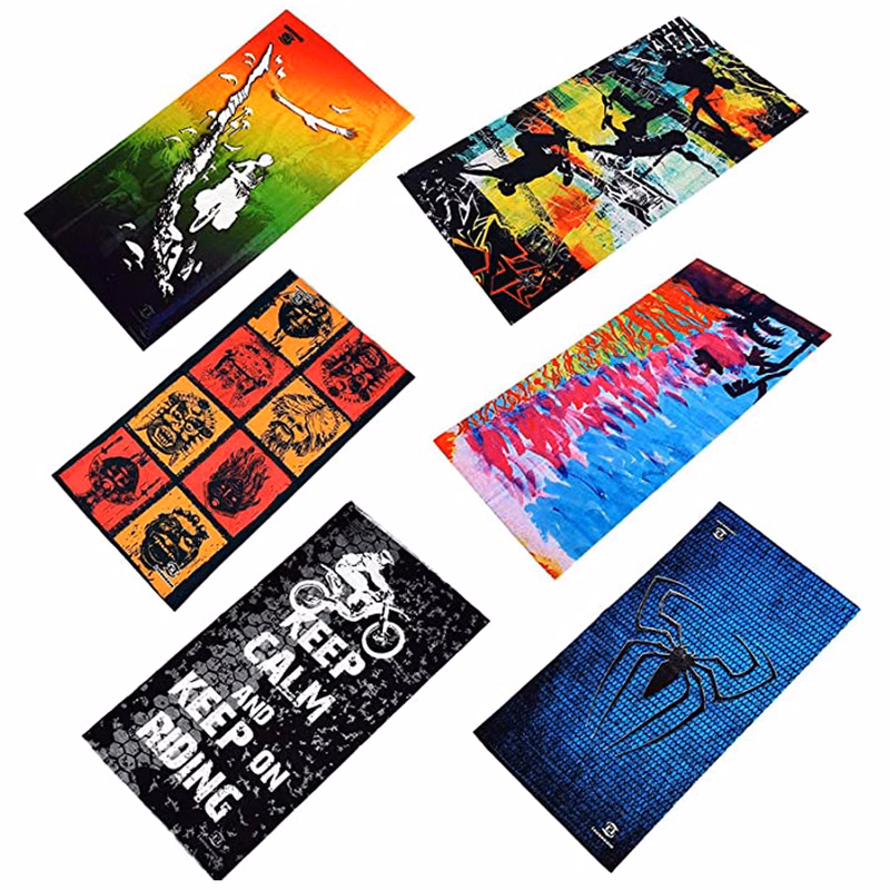 Multifunctional Seamless Headwear Magic Scarf