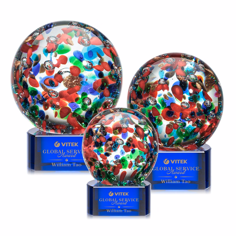 Fantasia Award on Paragon Base - Blue
