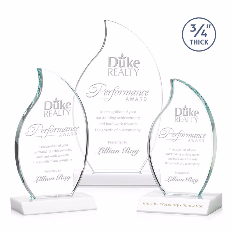 Croydon Flame Award - White