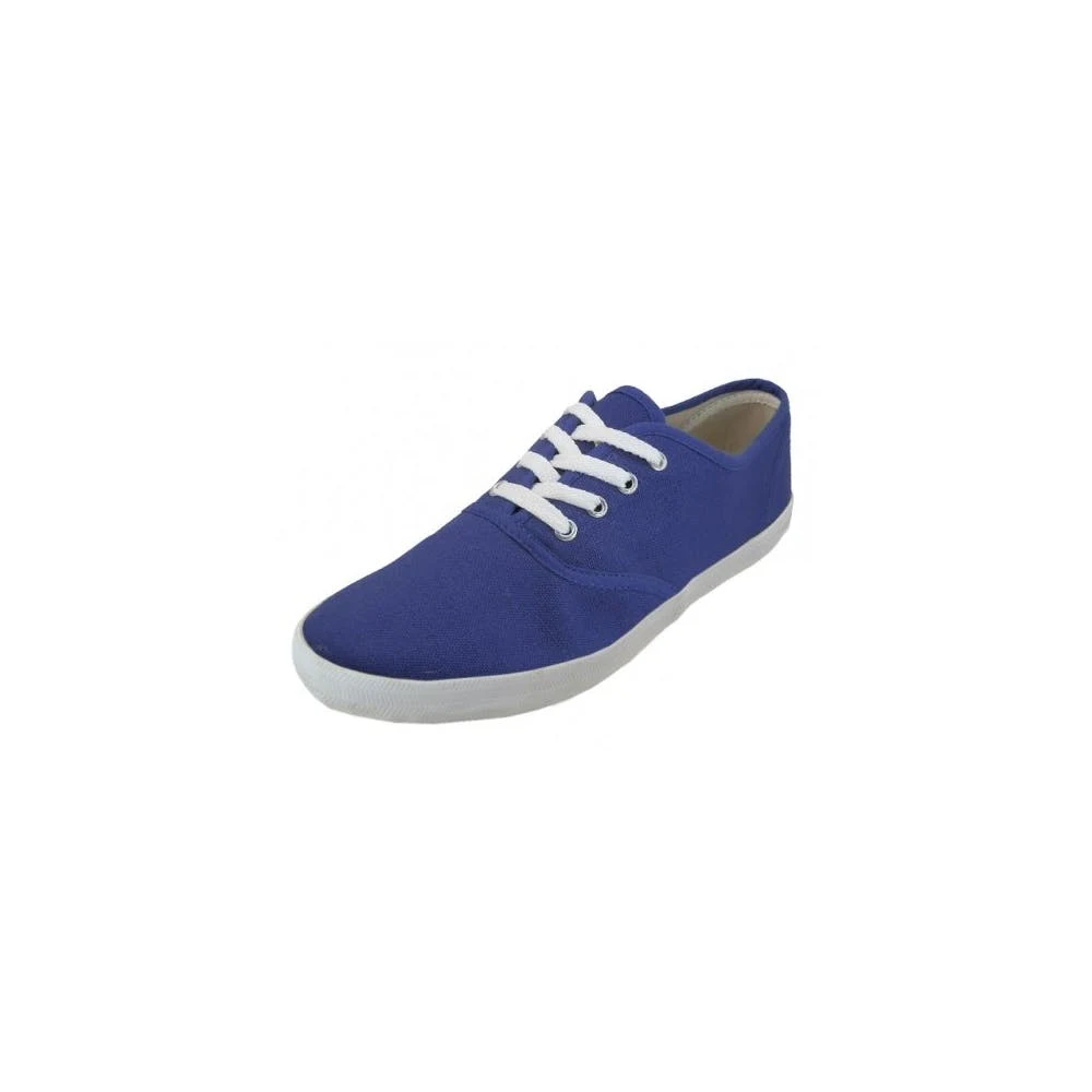 Men's Canvas Shoes - Navy Sizes 7-13 1