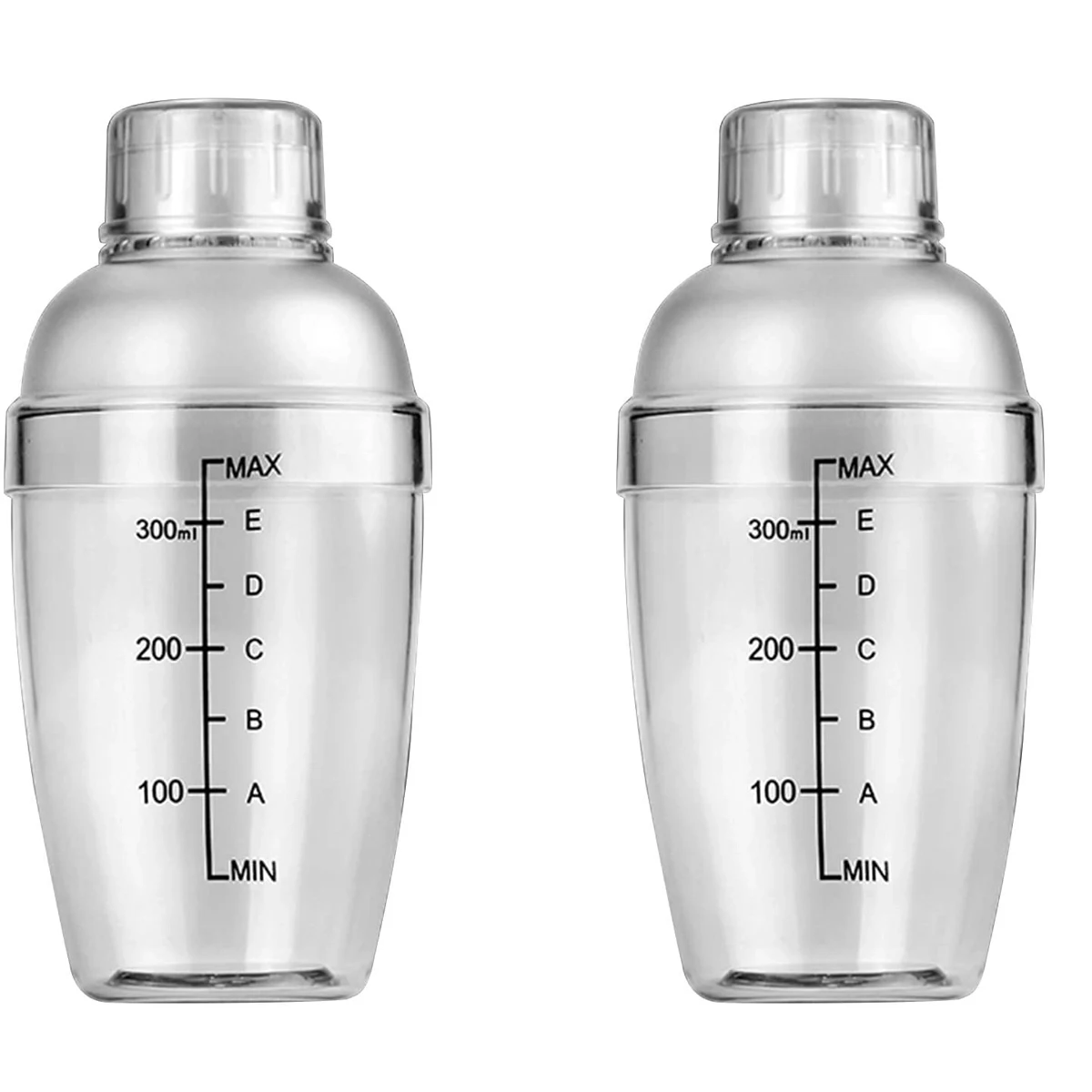 Plastic Cocktail Shaker 350cc 1