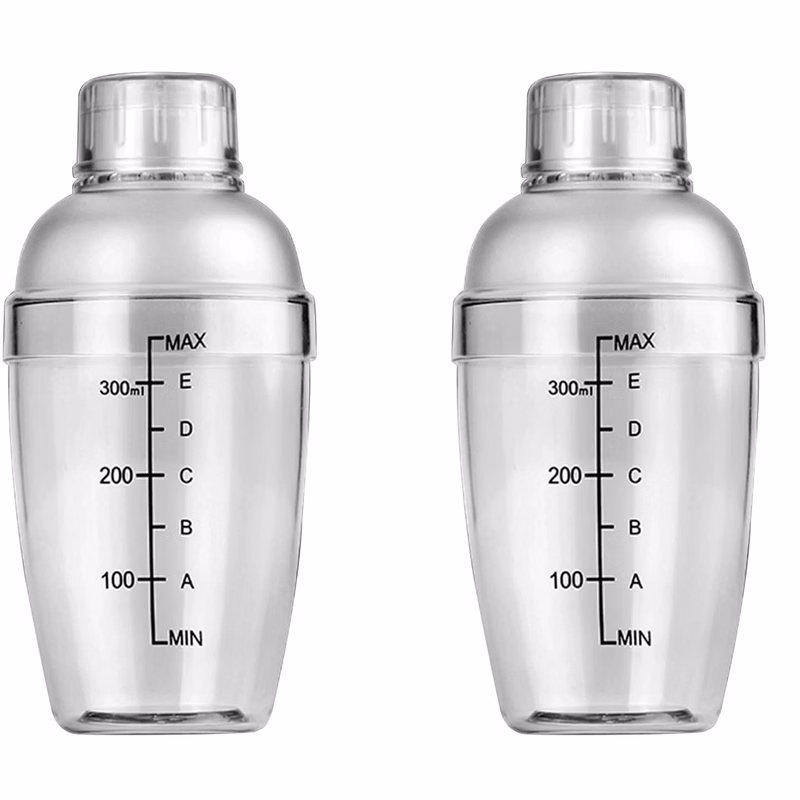 Plastic Cocktail Shaker 350cc