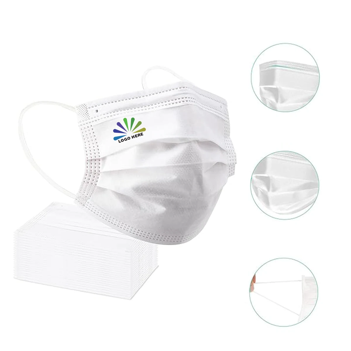 3 Ply Disposable Protection Face Mask 1