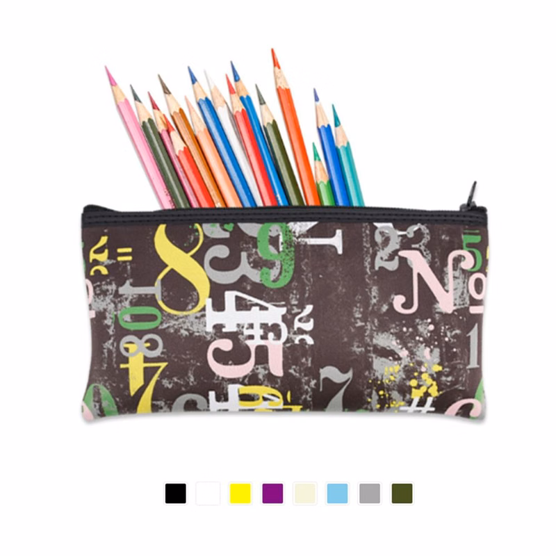 Neoprene Student Pencil Case