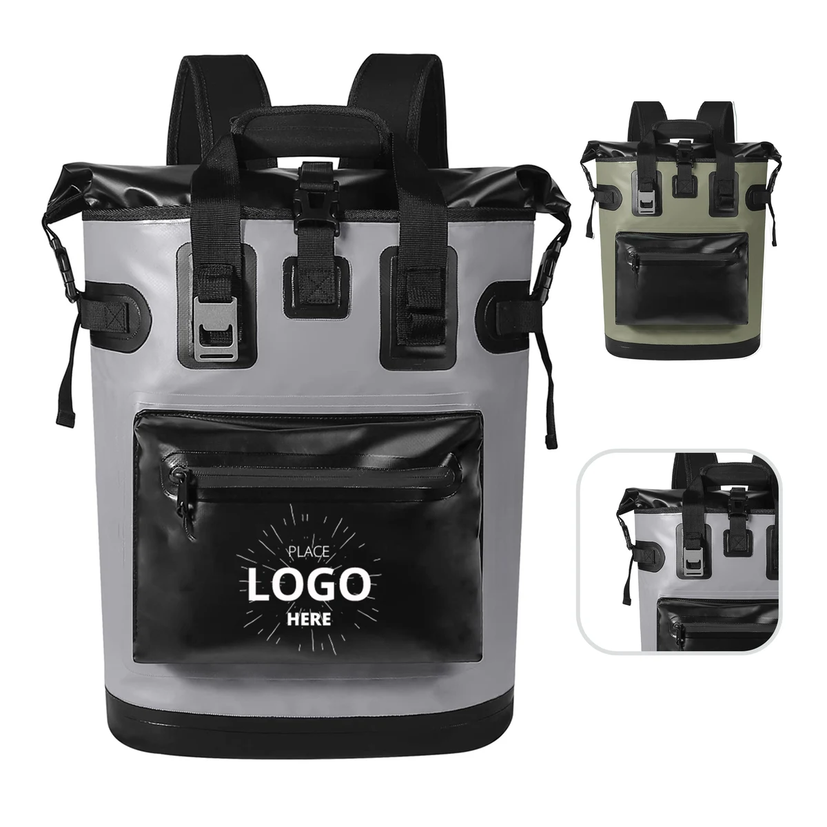 Portable Thermal Food Carrier Backpack 1